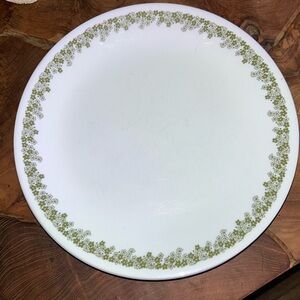 Vintage Corelle Crazy Daisy Dinner Plates (10) total